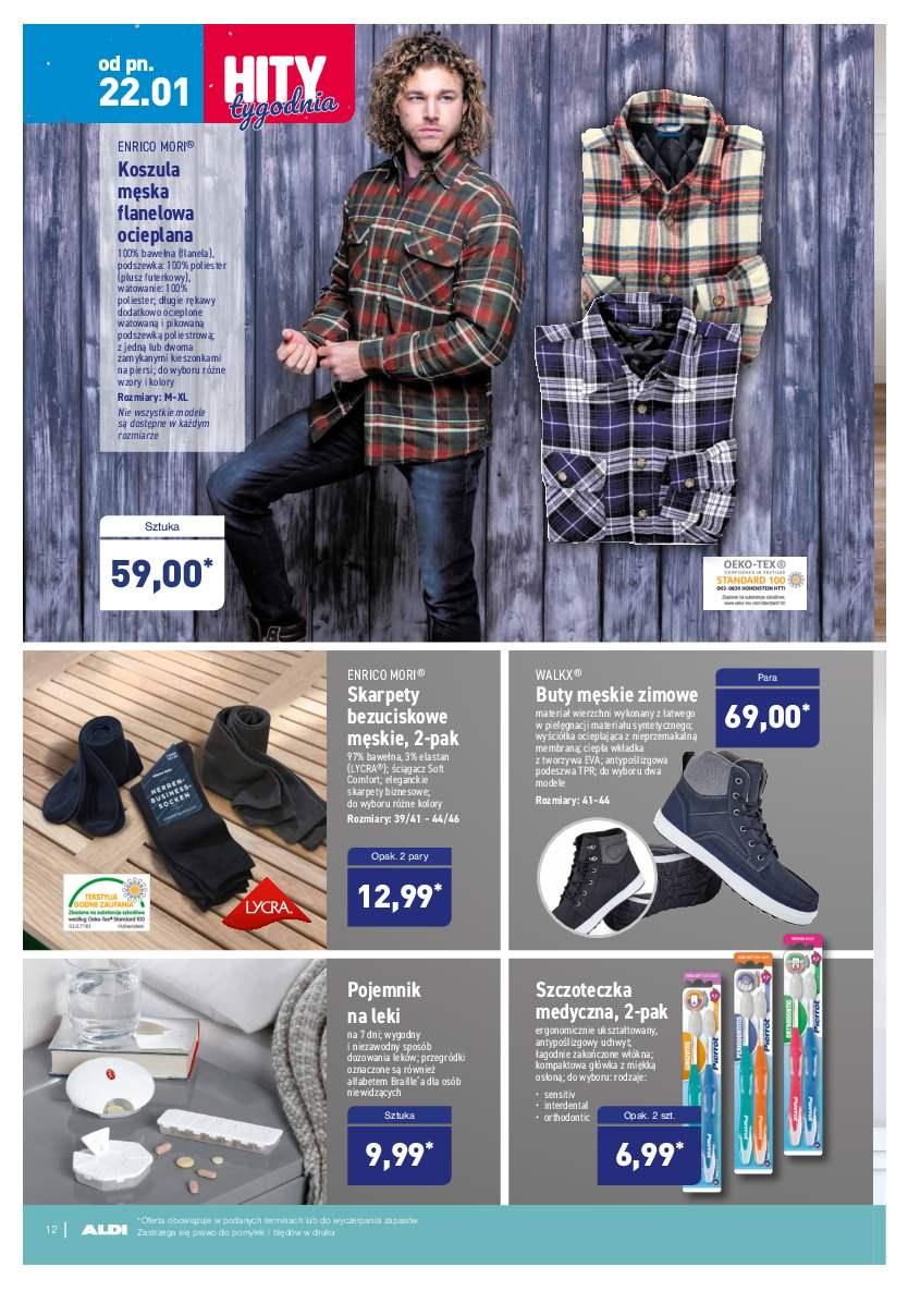 Gazetka promocyjna ALDI str. 12