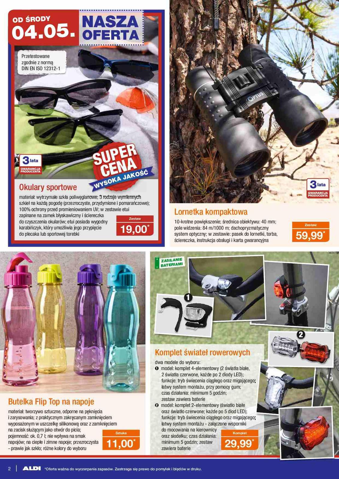 Gazetka promocyjna ALDI str. 2