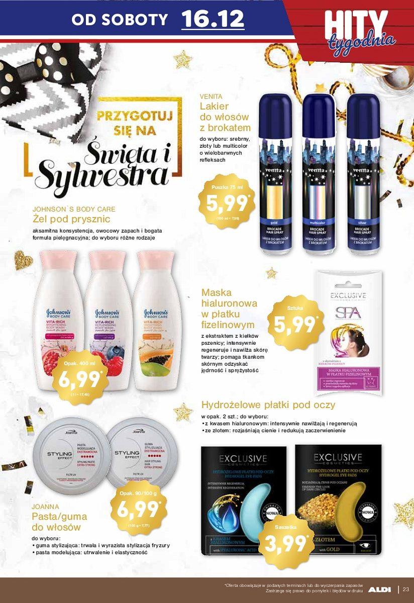 Gazetka promocyjna ALDI str. 23