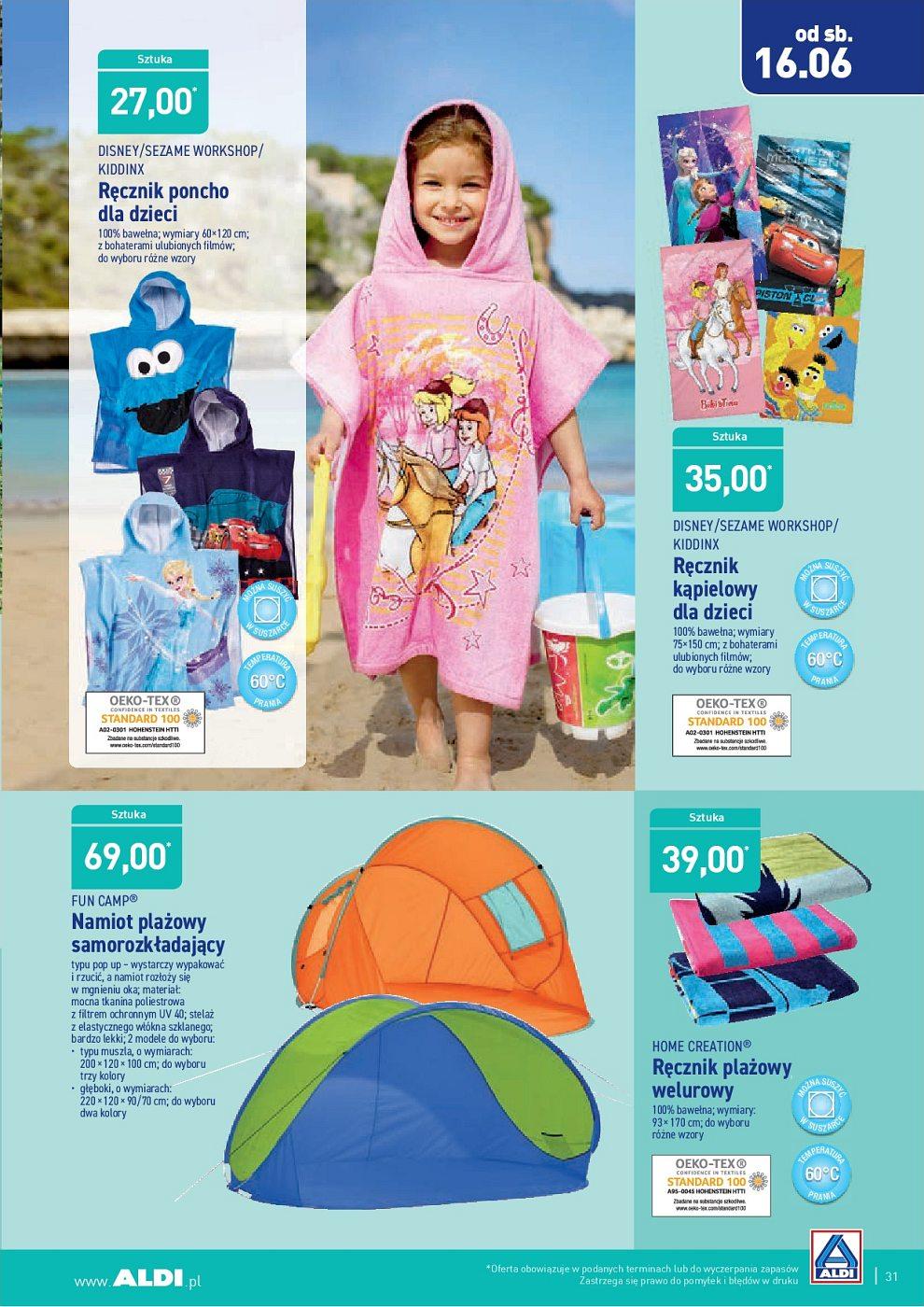 Gazetka promocyjna ALDI str. 31