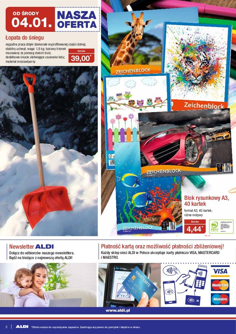 Gazetka promocyjna ALDI str. 2