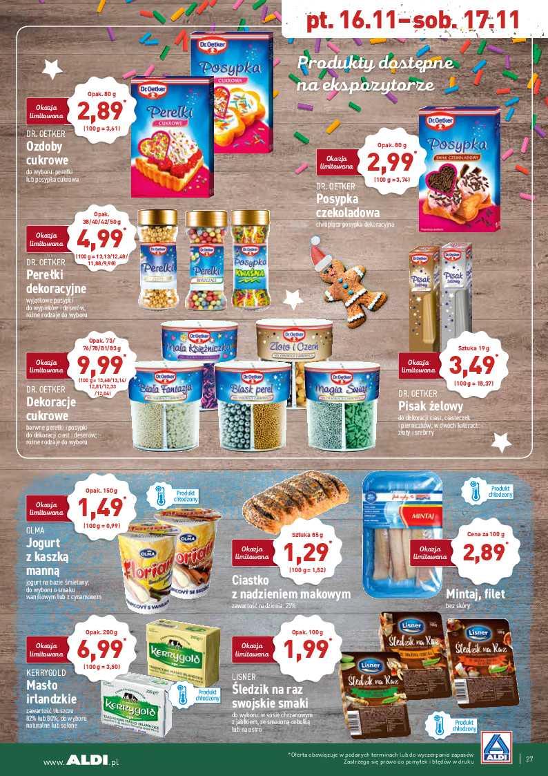 Gazetka promocyjna ALDI str. 27