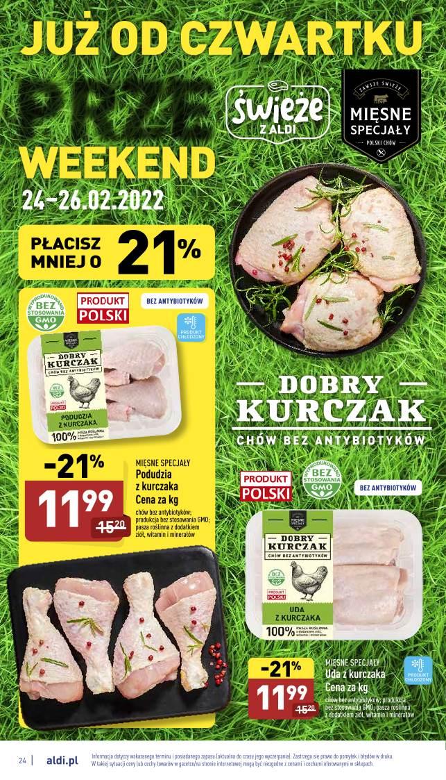 Gazetka promocyjna ALDI str. 24
