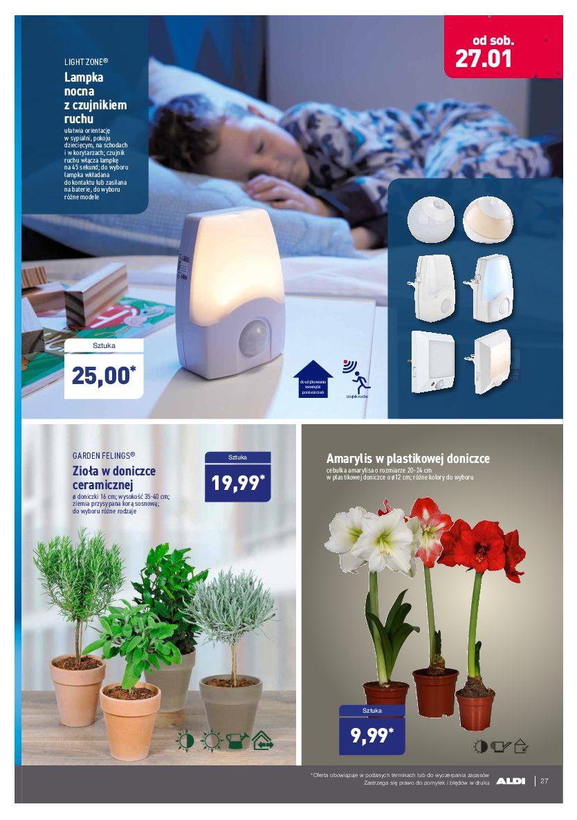 Gazetka promocyjna ALDI str. 27