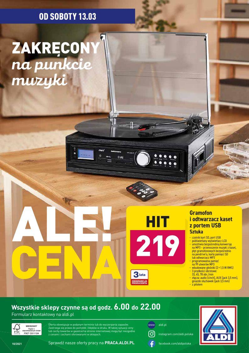 Gazetka promocyjna ALDI str. 36