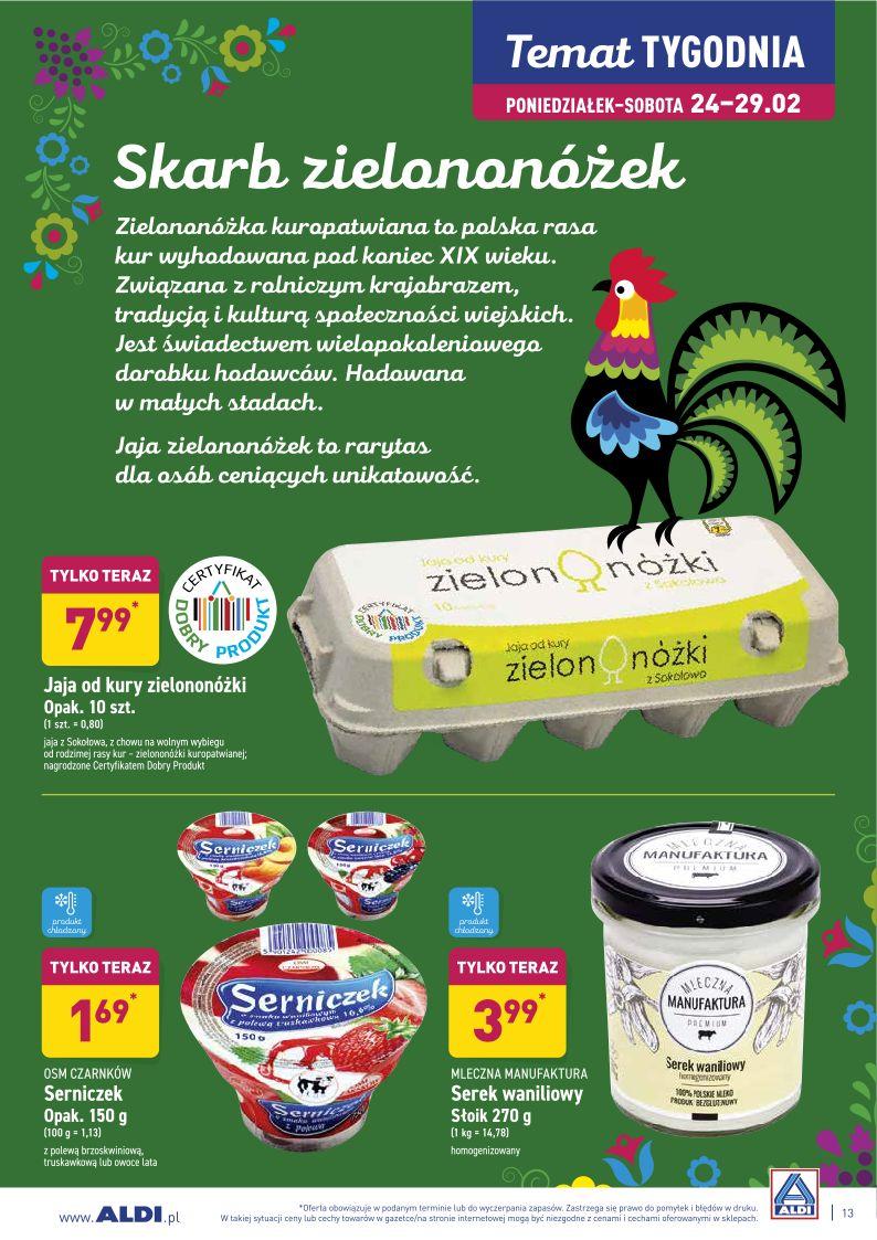 Gazetka promocyjna ALDI str. 13