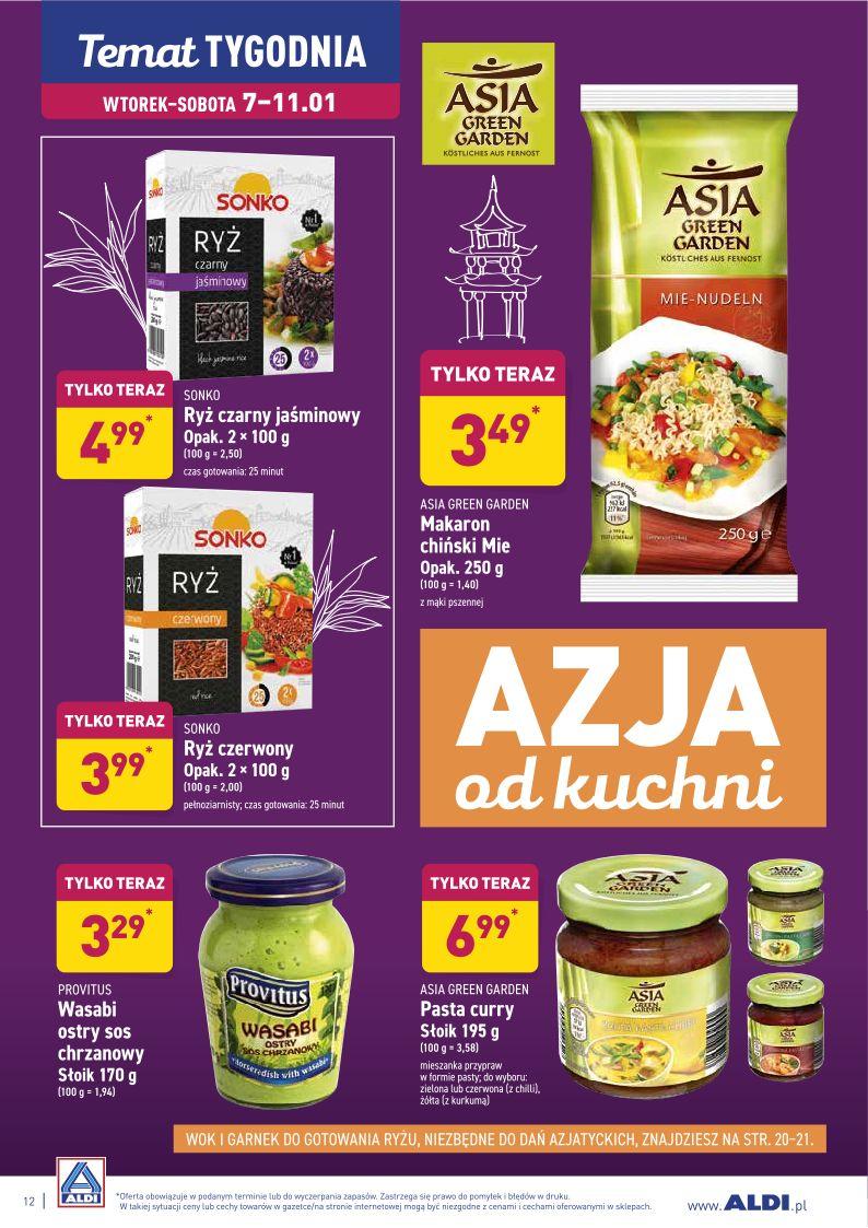 Gazetka promocyjna ALDI str. 12