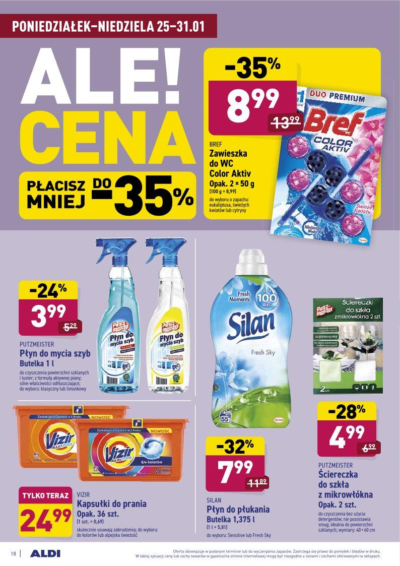 Gazetka promocyjna ALDI str. 18