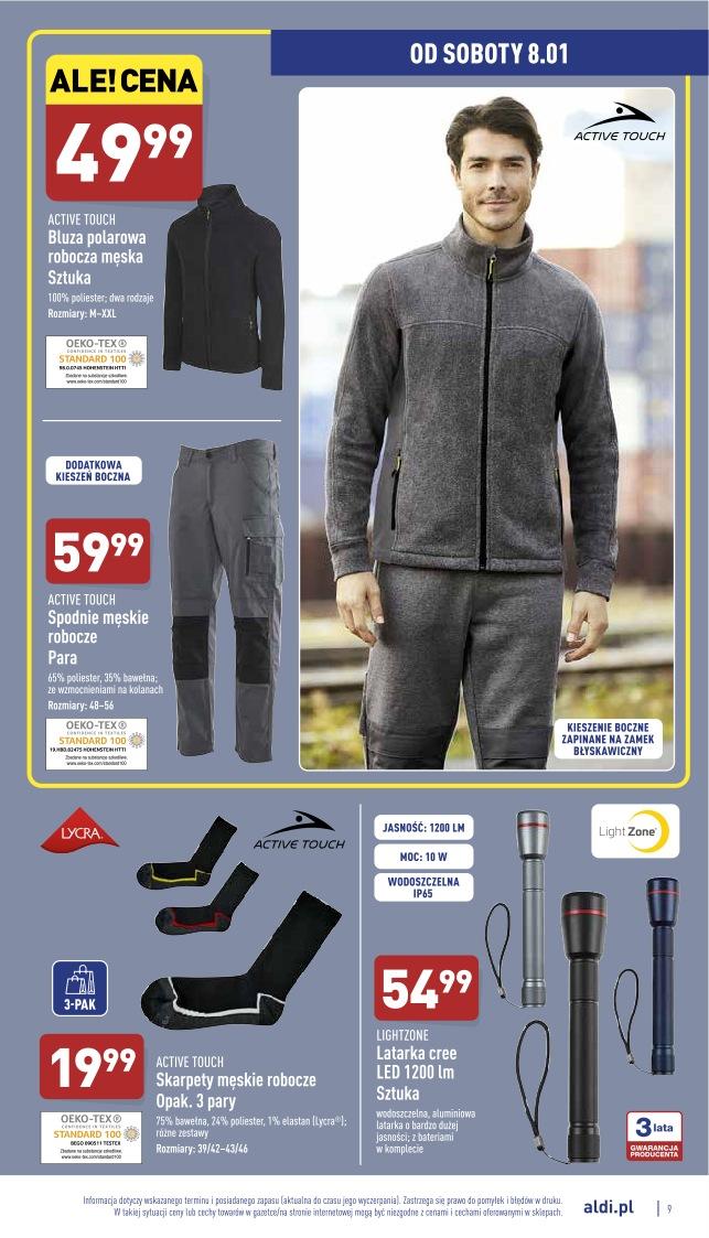 Gazetka promocyjna ALDI str. 9