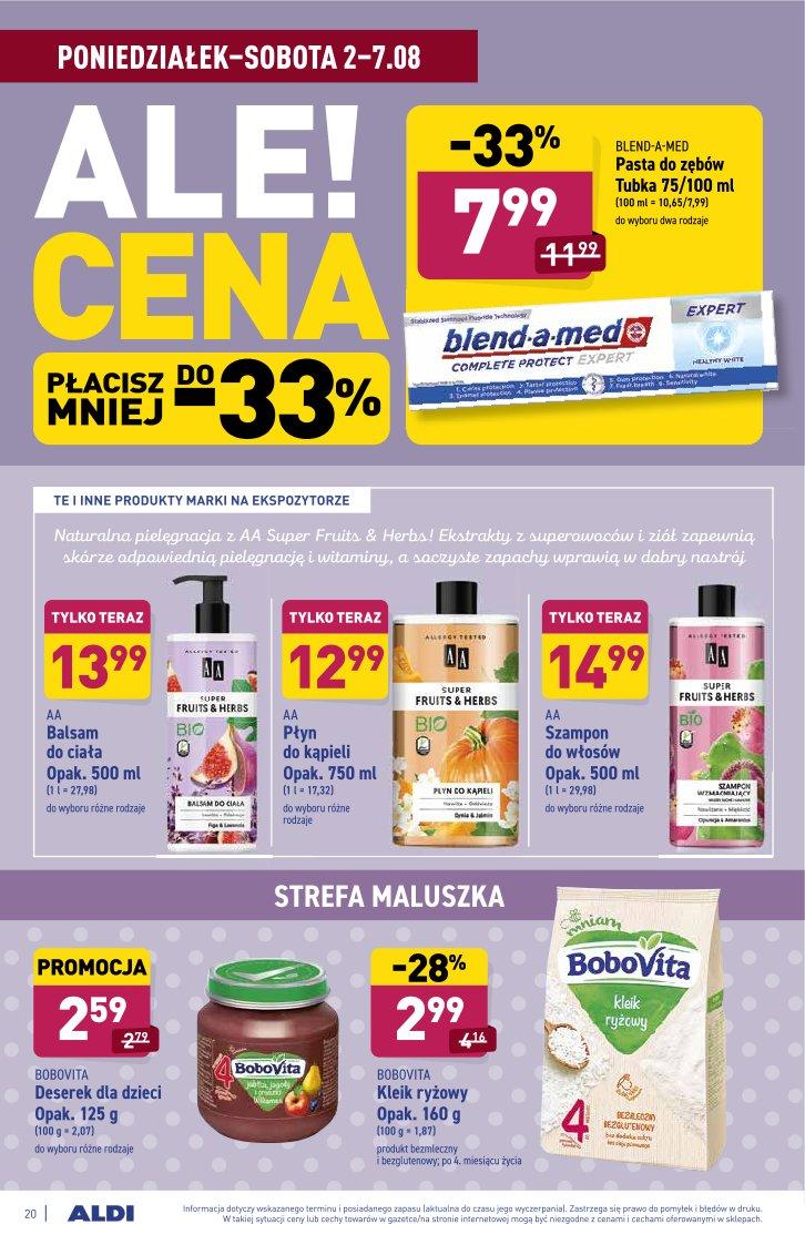 Gazetka promocyjna ALDI str. 20