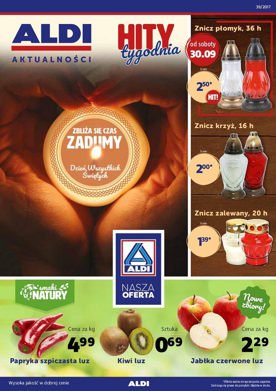 Gazetka promocyjna ALDI str. 1