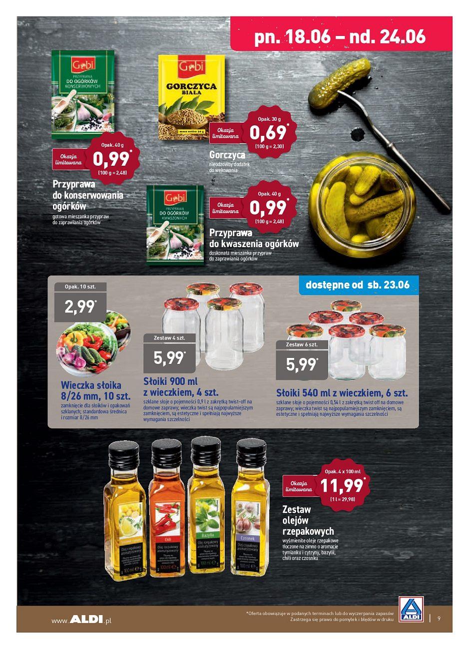 Gazetka promocyjna ALDI str. 9