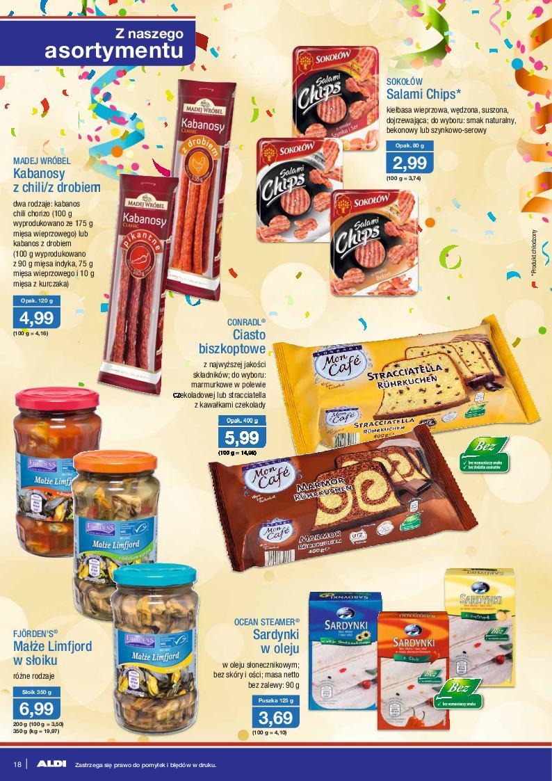 Gazetka promocyjna ALDI str. 18