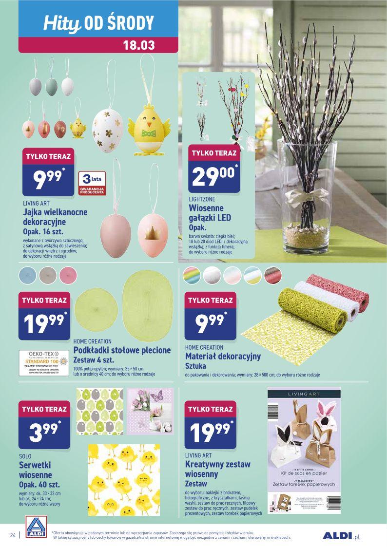 Gazetka promocyjna ALDI str. 24