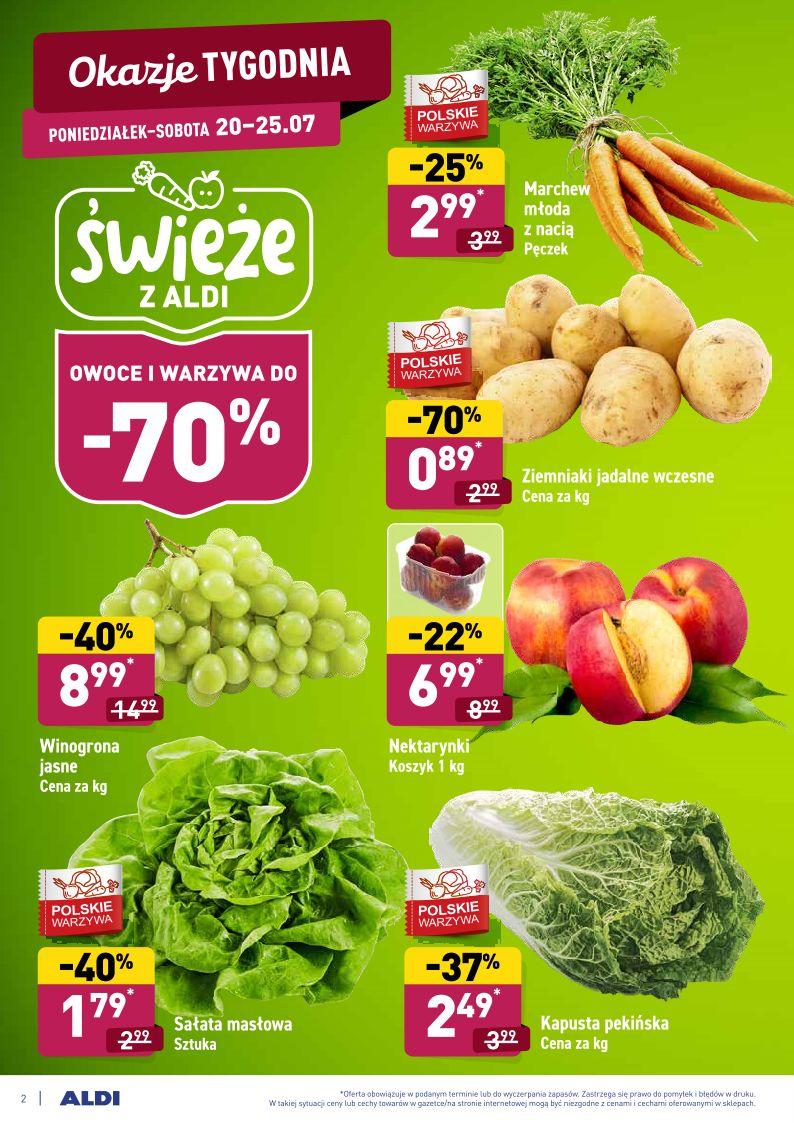 Gazetka promocyjna ALDI str. 2