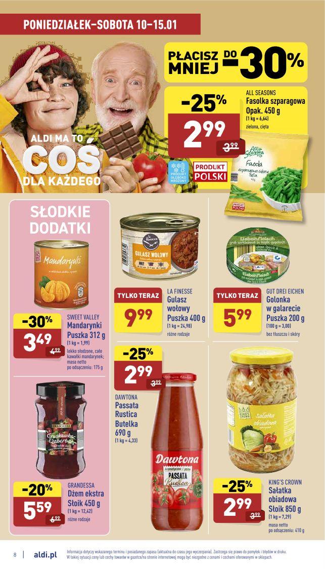 Gazetka promocyjna ALDI str. 8
