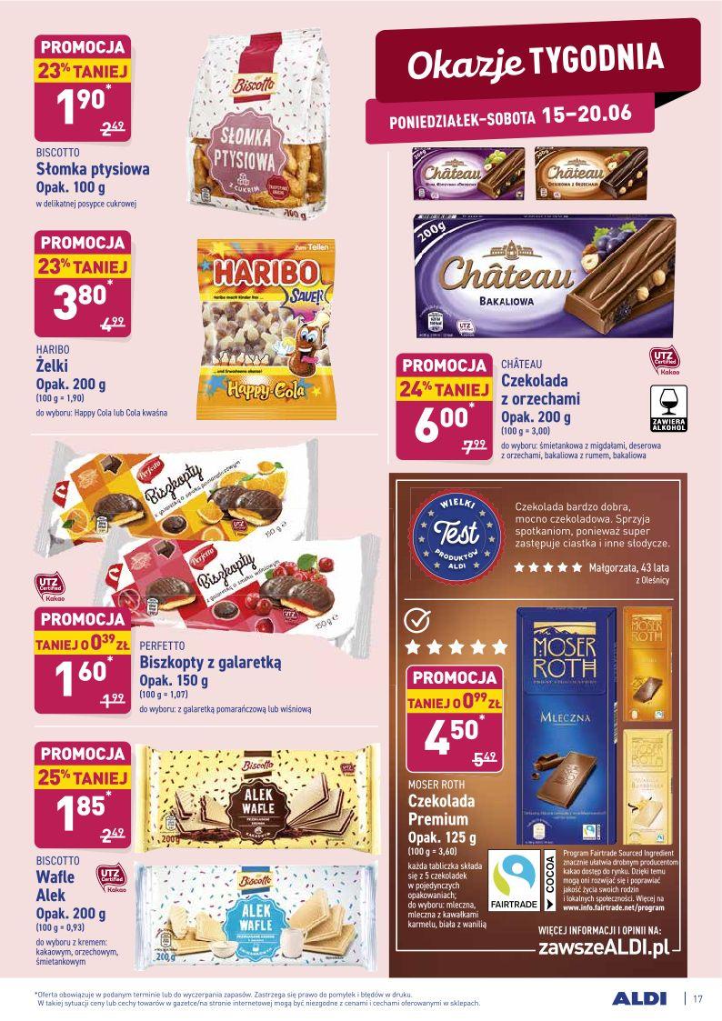 Gazetka promocyjna ALDI str. 17