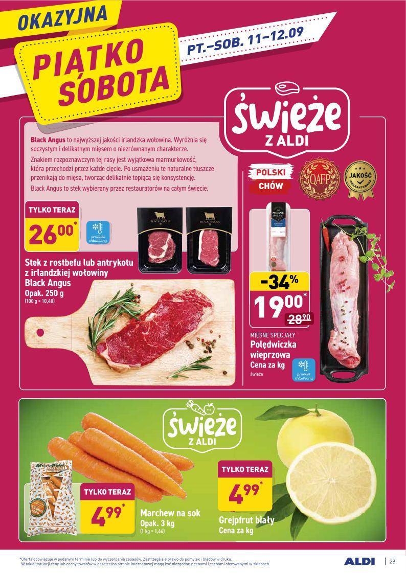Gazetka promocyjna ALDI str. 29