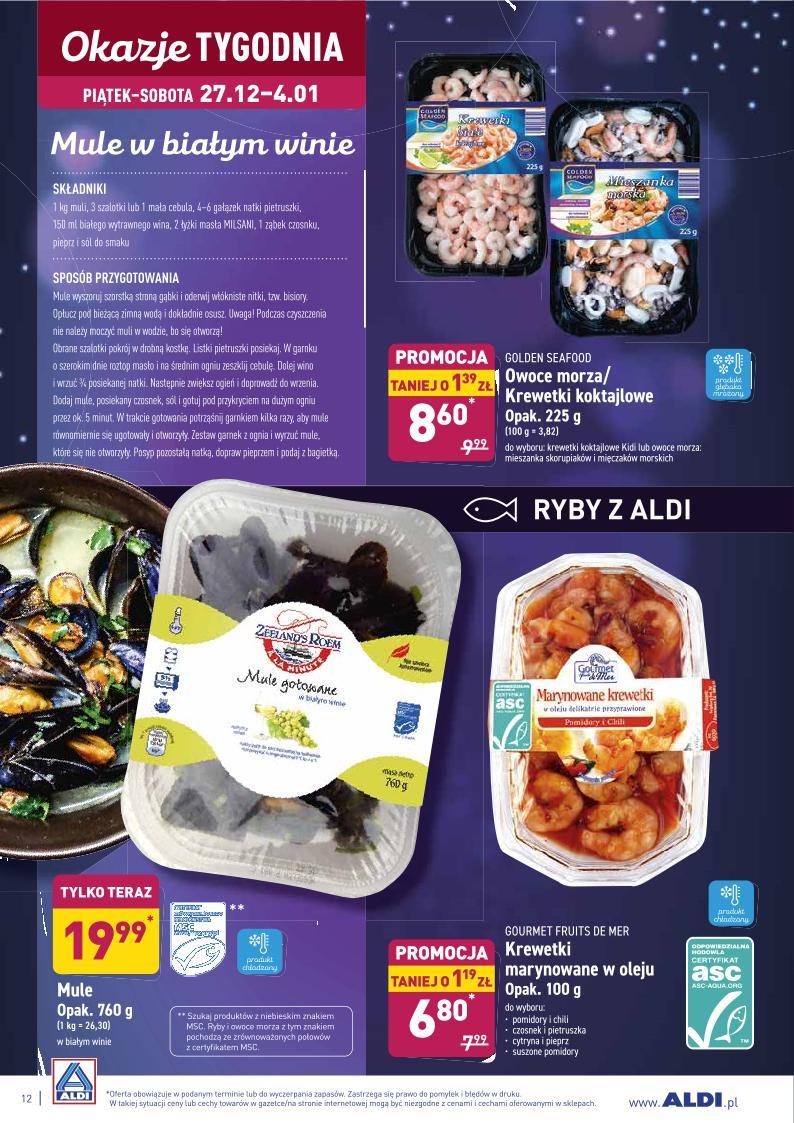 Gazetka promocyjna ALDI str. 12