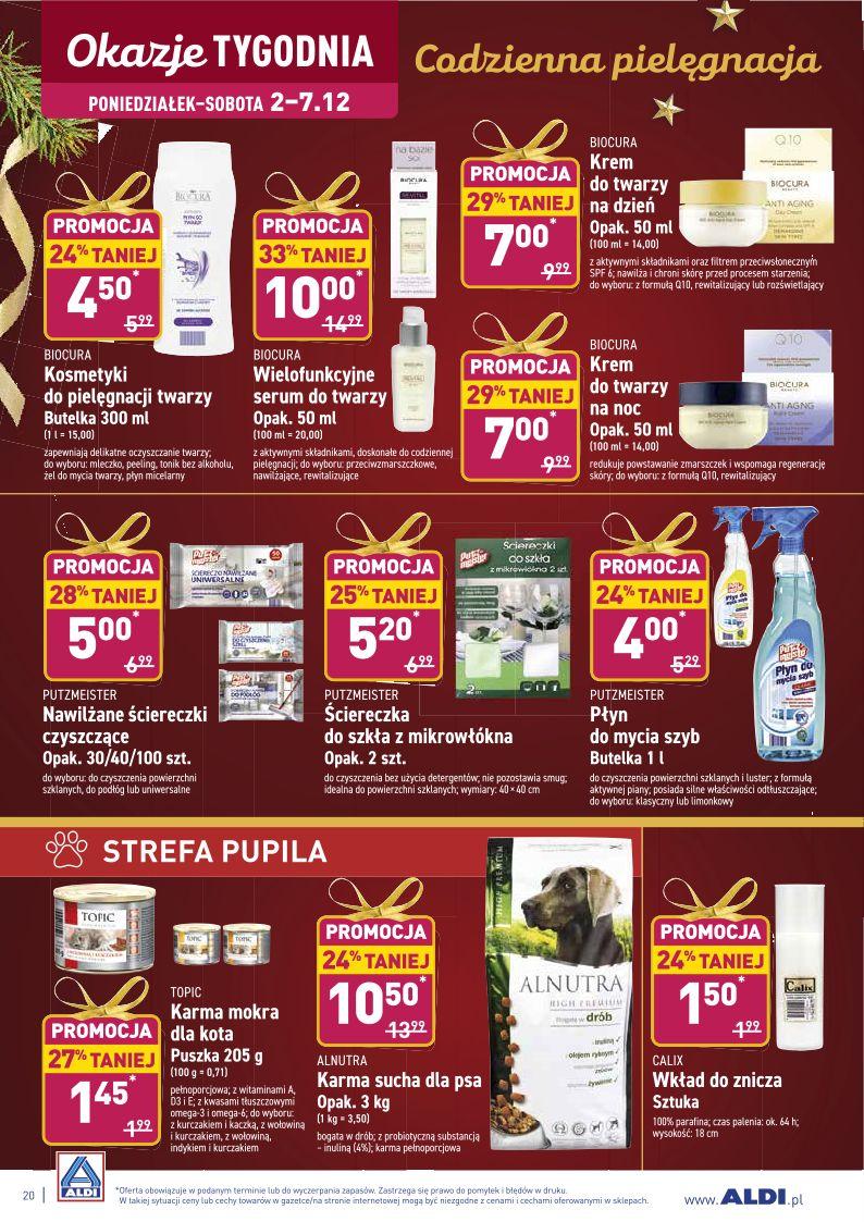 Gazetka promocyjna ALDI str. 20