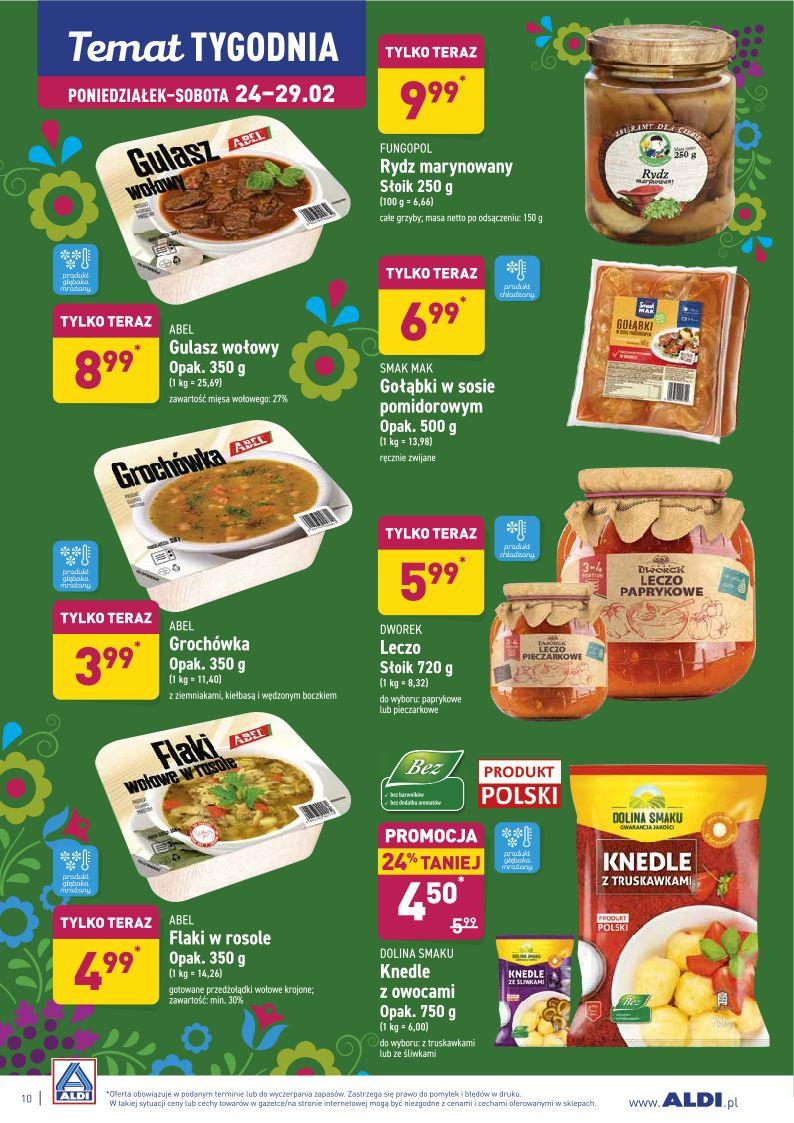 Gazetka promocyjna ALDI str. 10