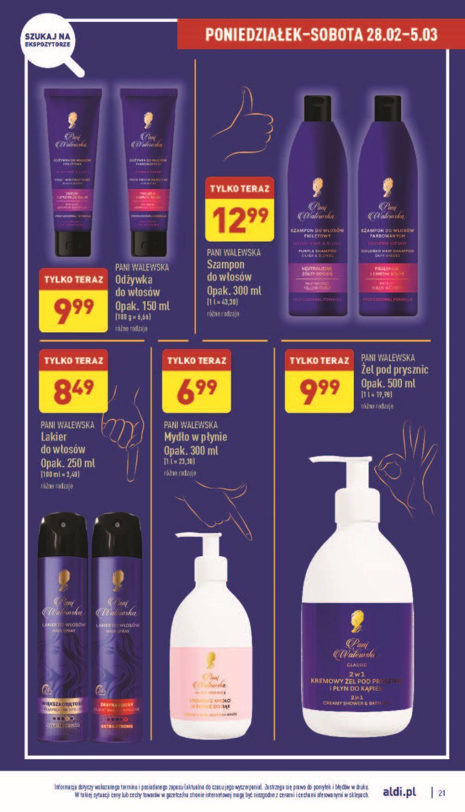 Gazetka promocyjna ALDI str. 21