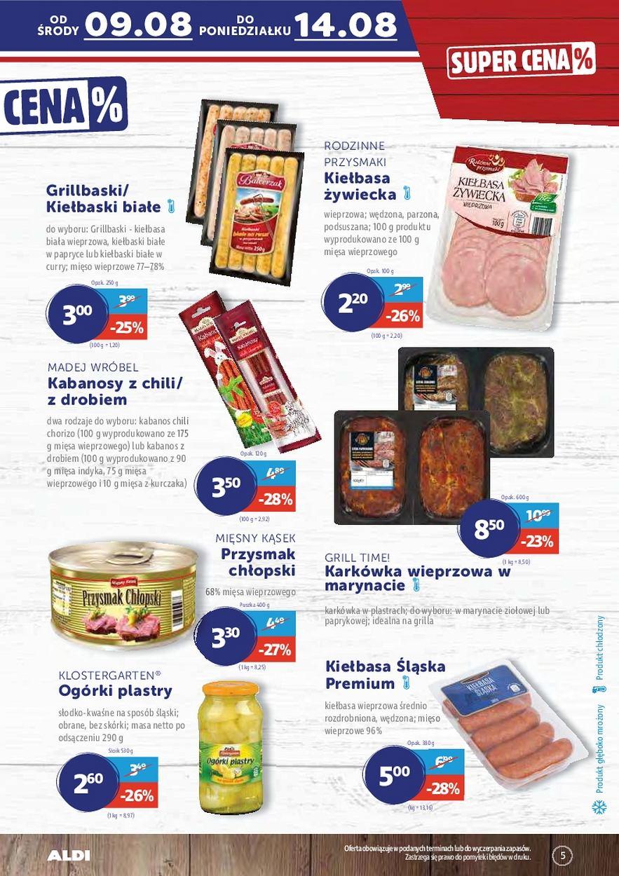 Gazetka promocyjna ALDI str. 5