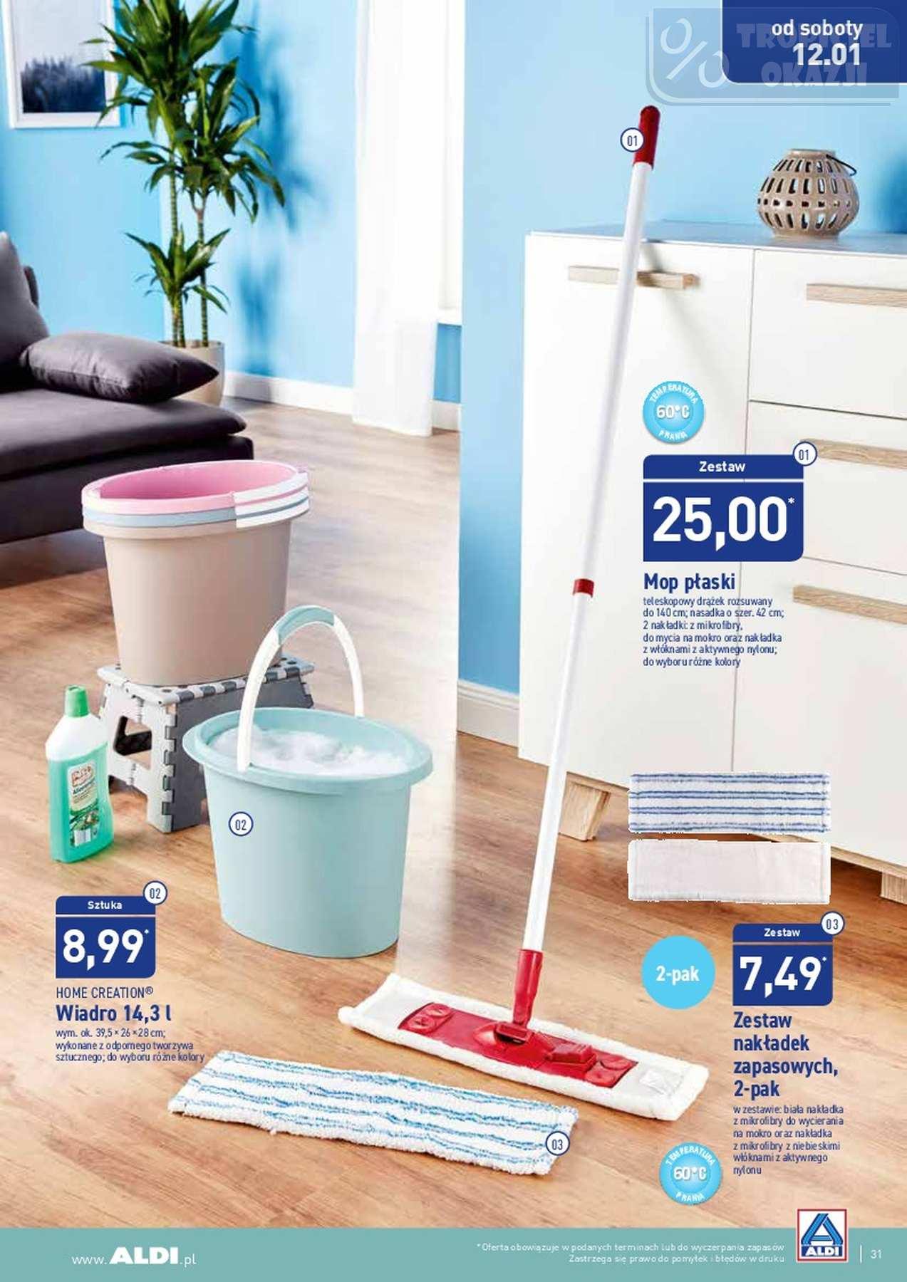Gazetka promocyjna ALDI str. 31