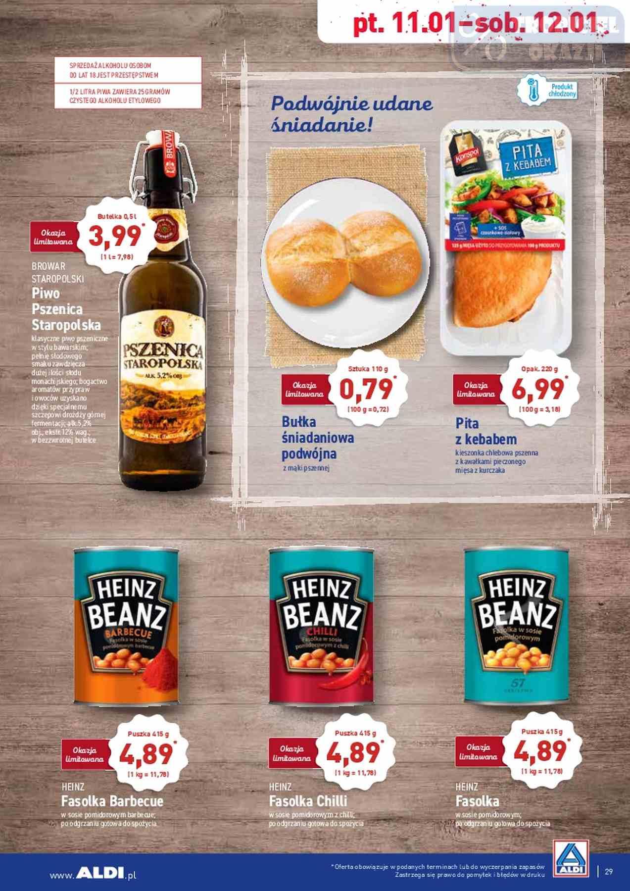 Gazetka promocyjna ALDI str. 29