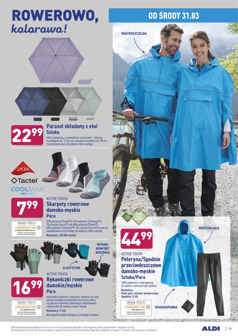 Gazetka promocyjna ALDI str. 39