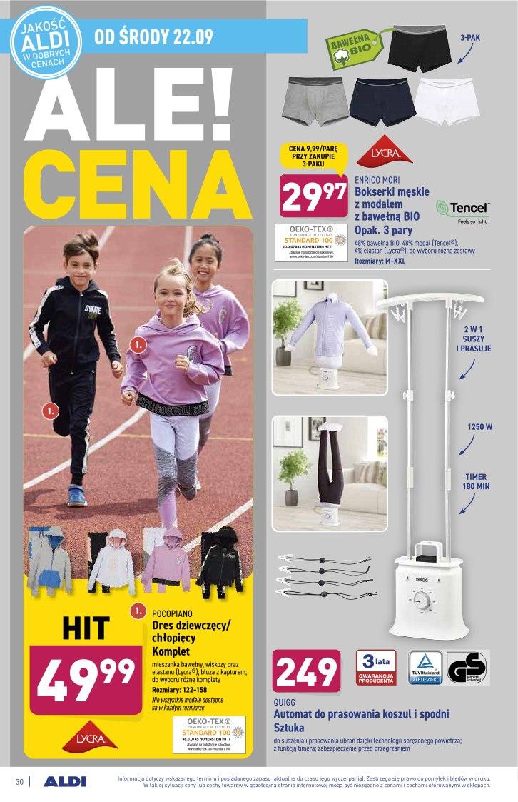 Gazetka promocyjna ALDI str. 30