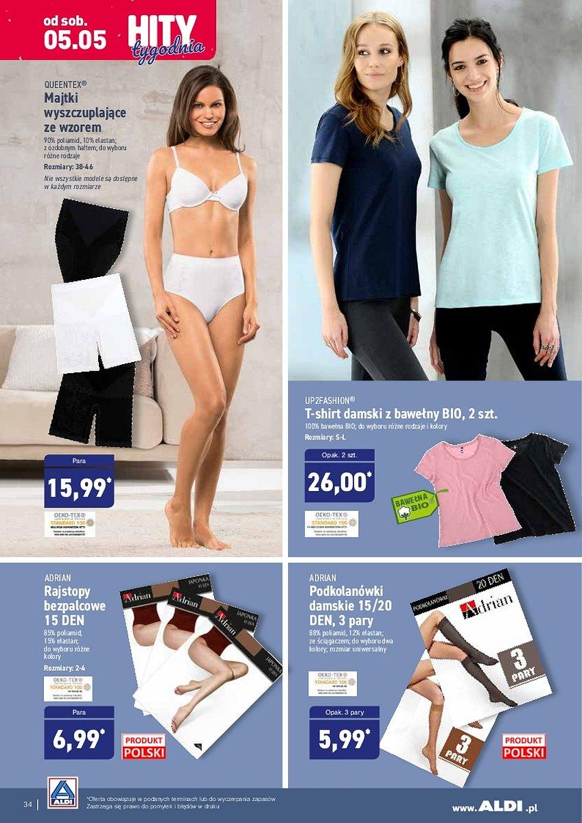 Gazetka promocyjna ALDI str. 34
