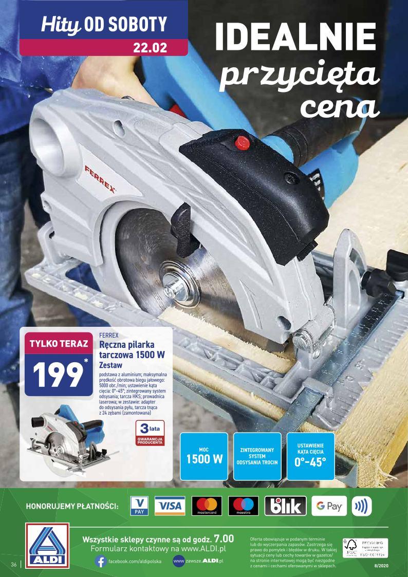 Gazetka promocyjna ALDI str. 36