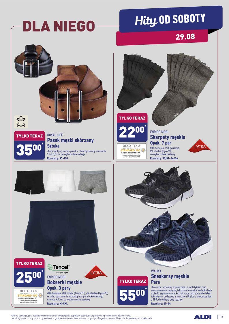 Gazetka promocyjna ALDI str. 33