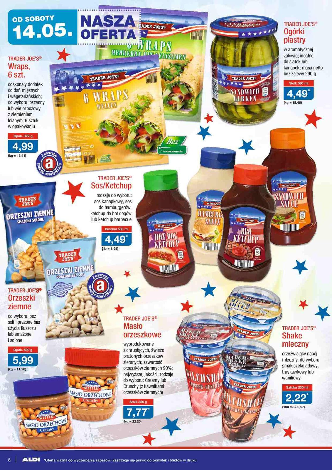 Gazetka promocyjna ALDI str. 8