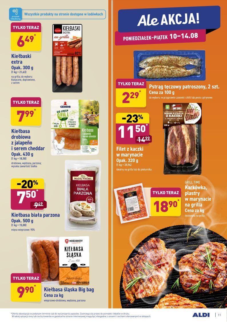 Gazetka promocyjna ALDI str. 11