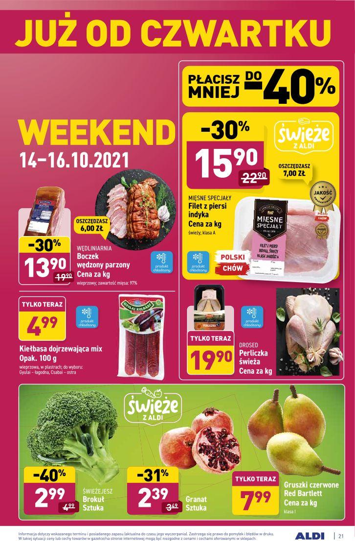 Gazetka promocyjna ALDI str. 21
