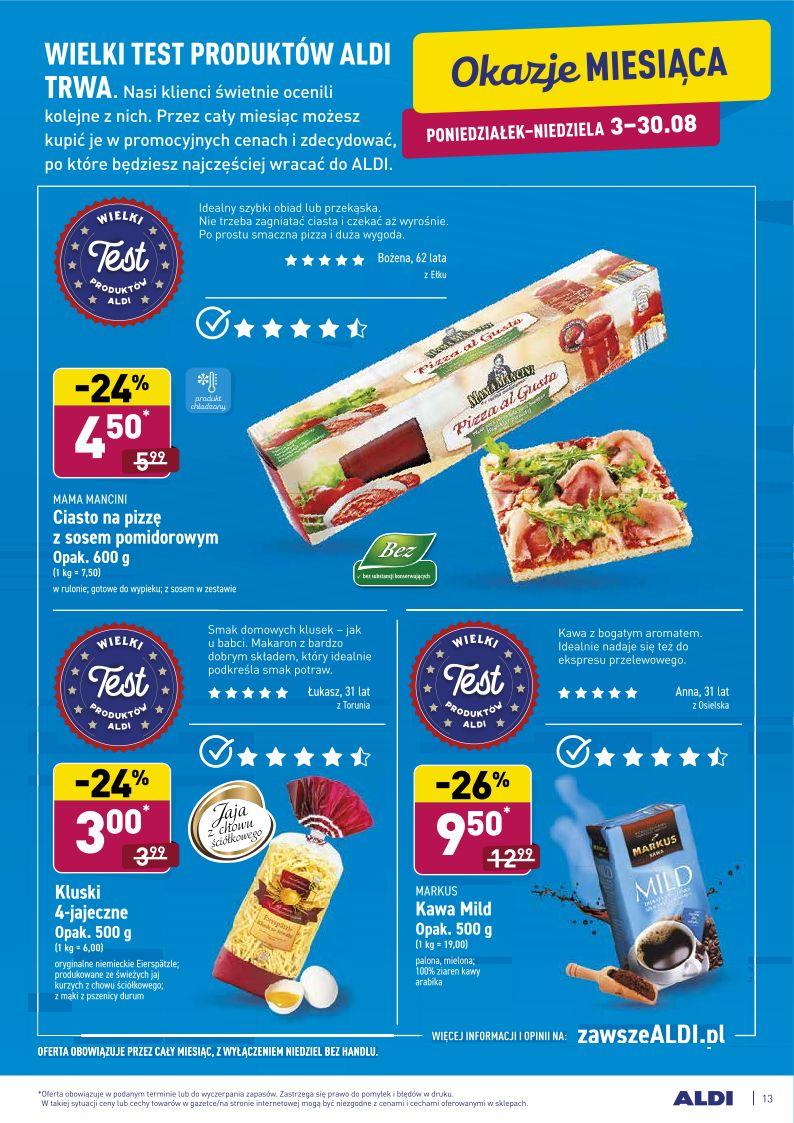 Gazetka promocyjna ALDI str. 13