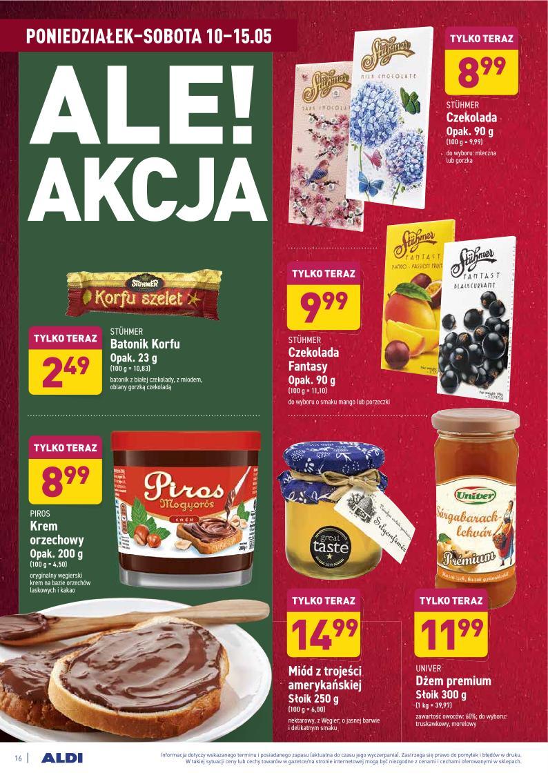 Gazetka promocyjna ALDI str. 16