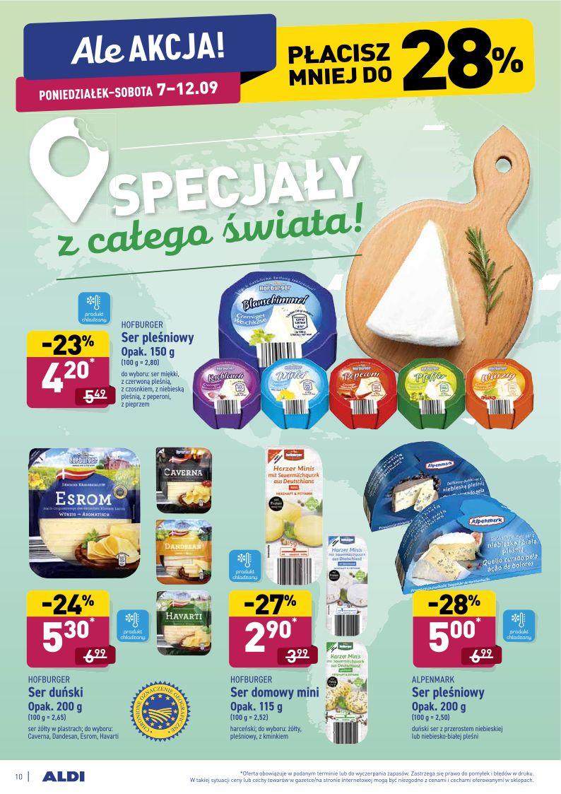 Gazetka promocyjna ALDI str. 10