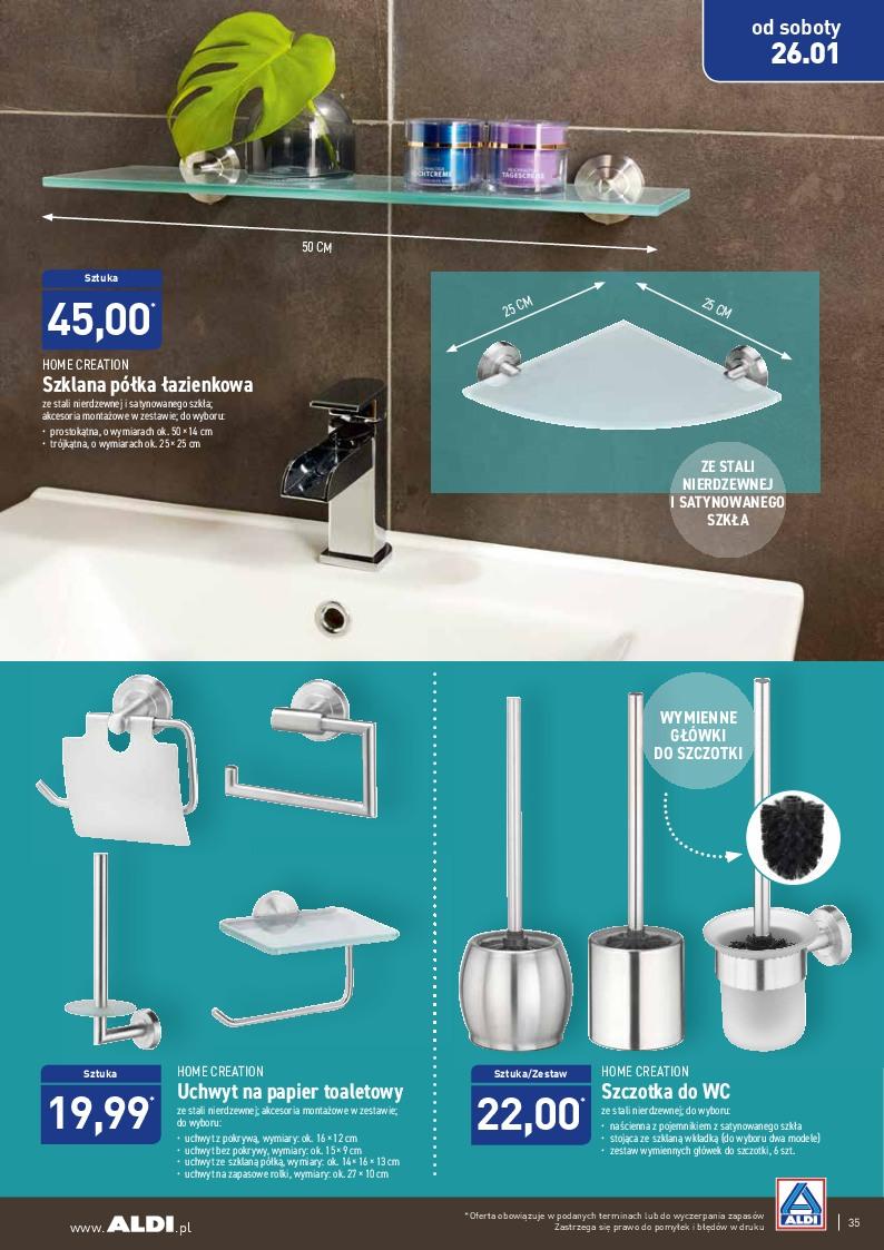 Gazetka promocyjna ALDI str. 35