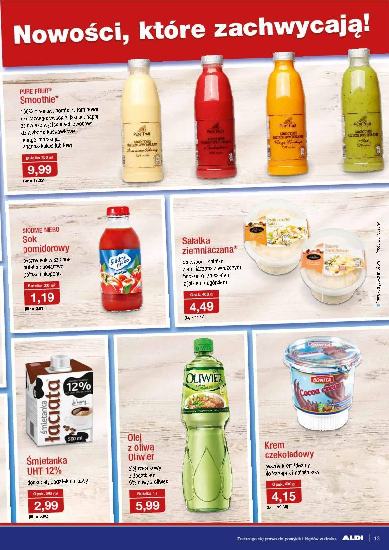 Gazetka promocyjna ALDI str. 13