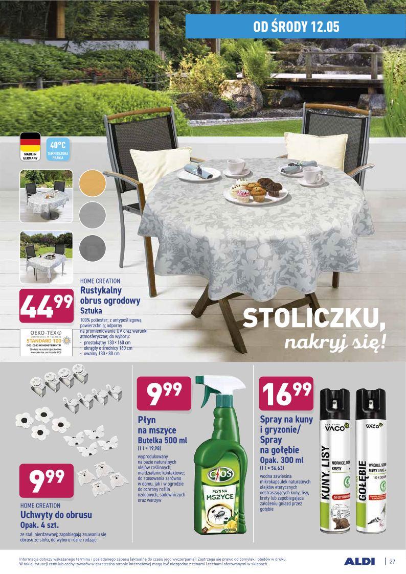 Gazetka promocyjna ALDI str. 27