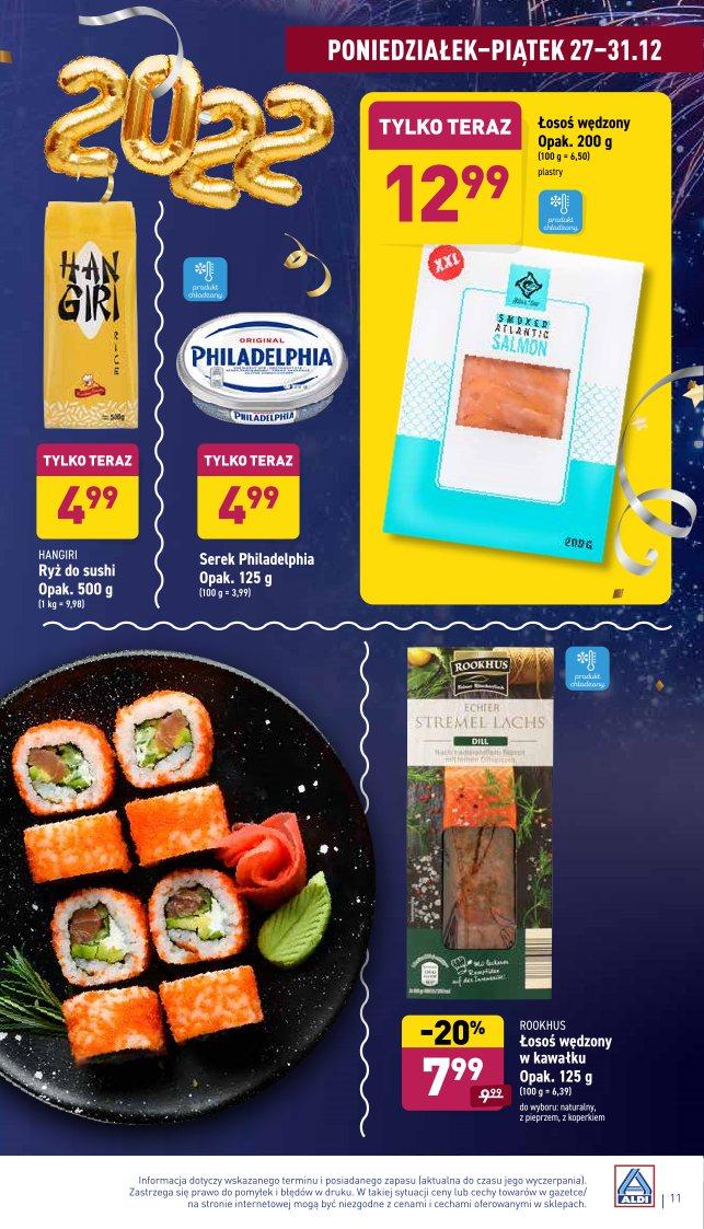 Gazetka promocyjna ALDI str. 11