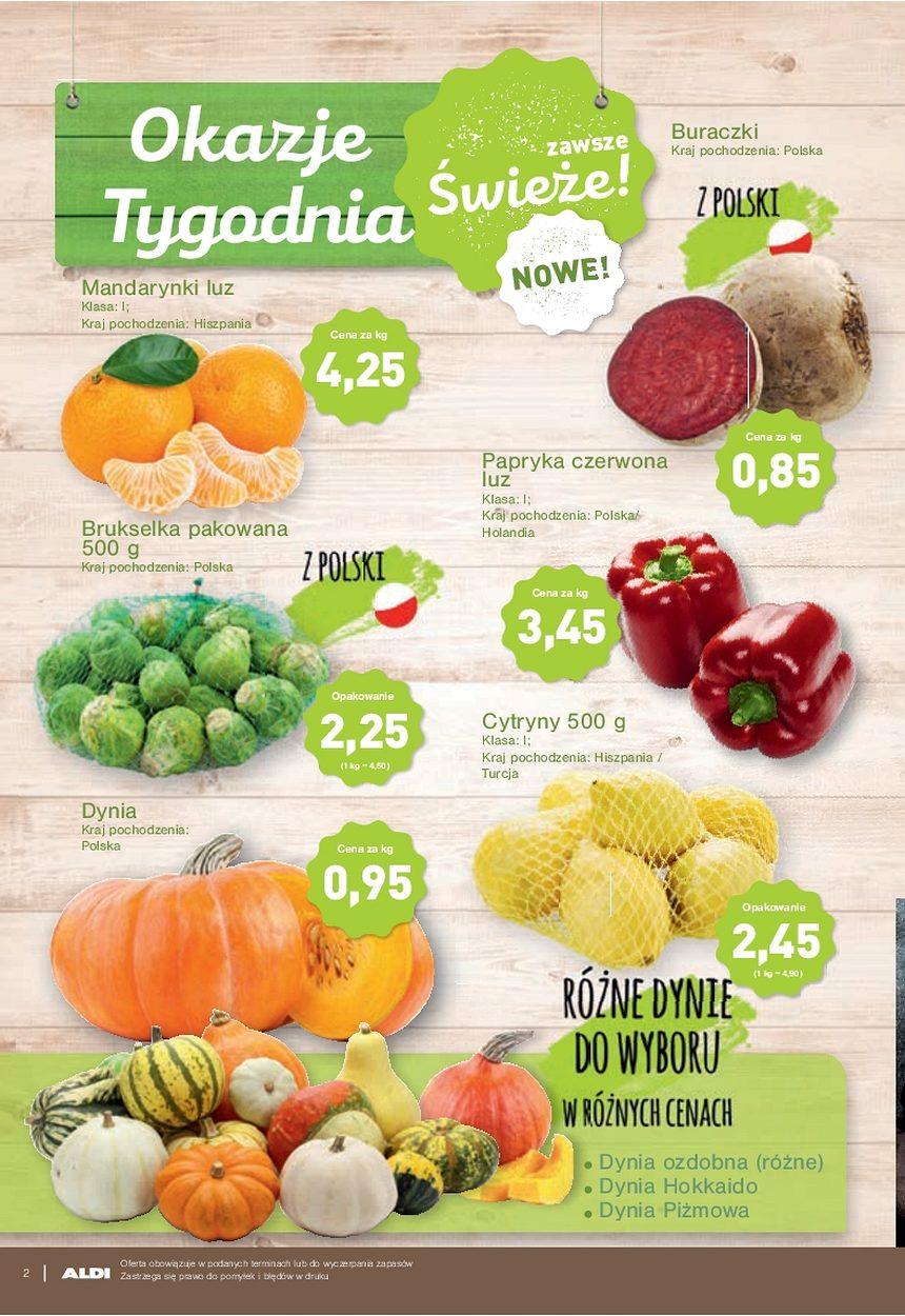 Gazetka promocyjna ALDI str. 2
