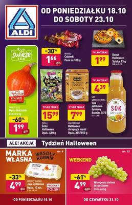 Gazetka Aldi