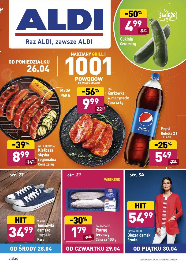 Gazetka promocyjna ALDI str. 1