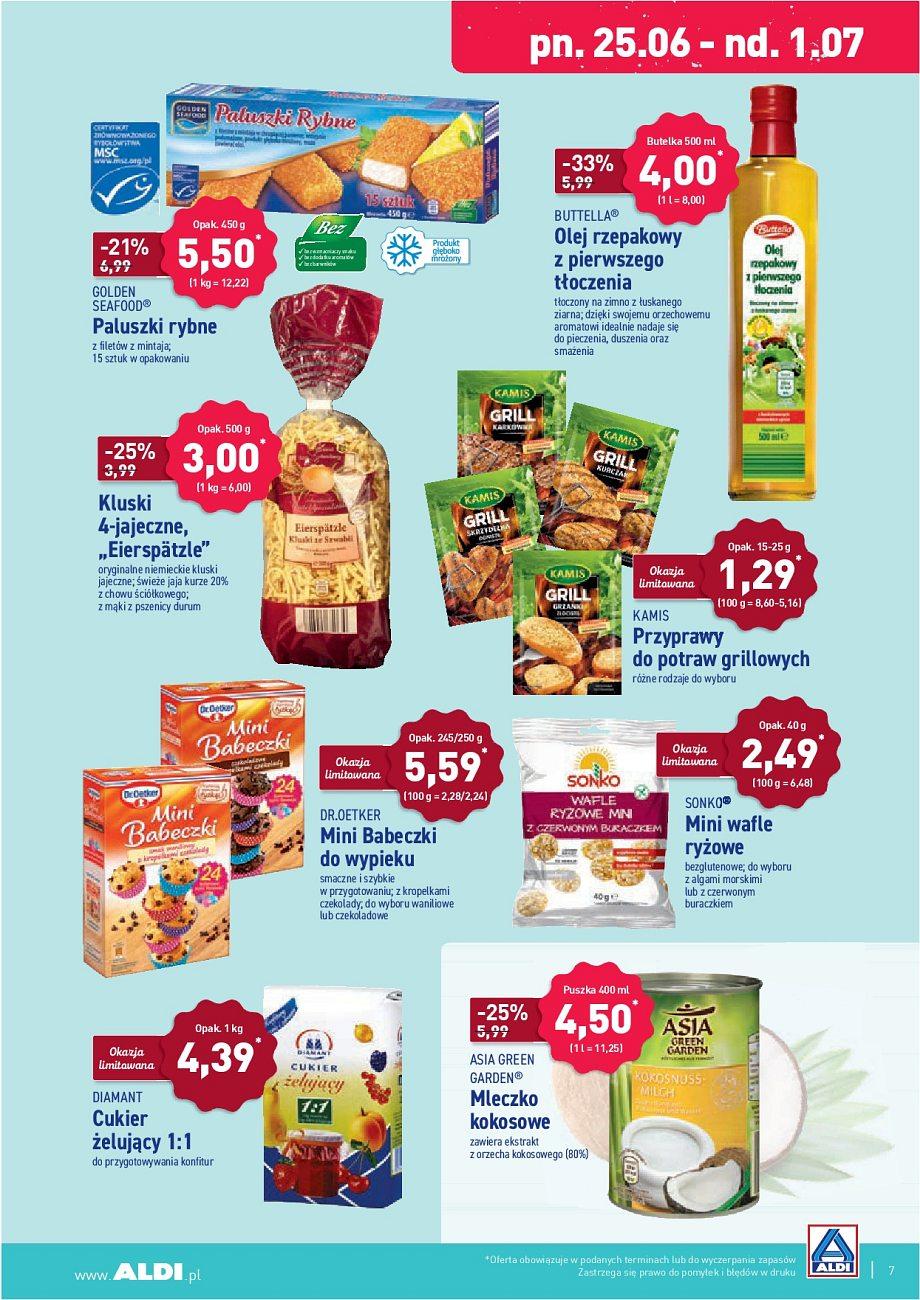 Gazetka promocyjna ALDI str. 7