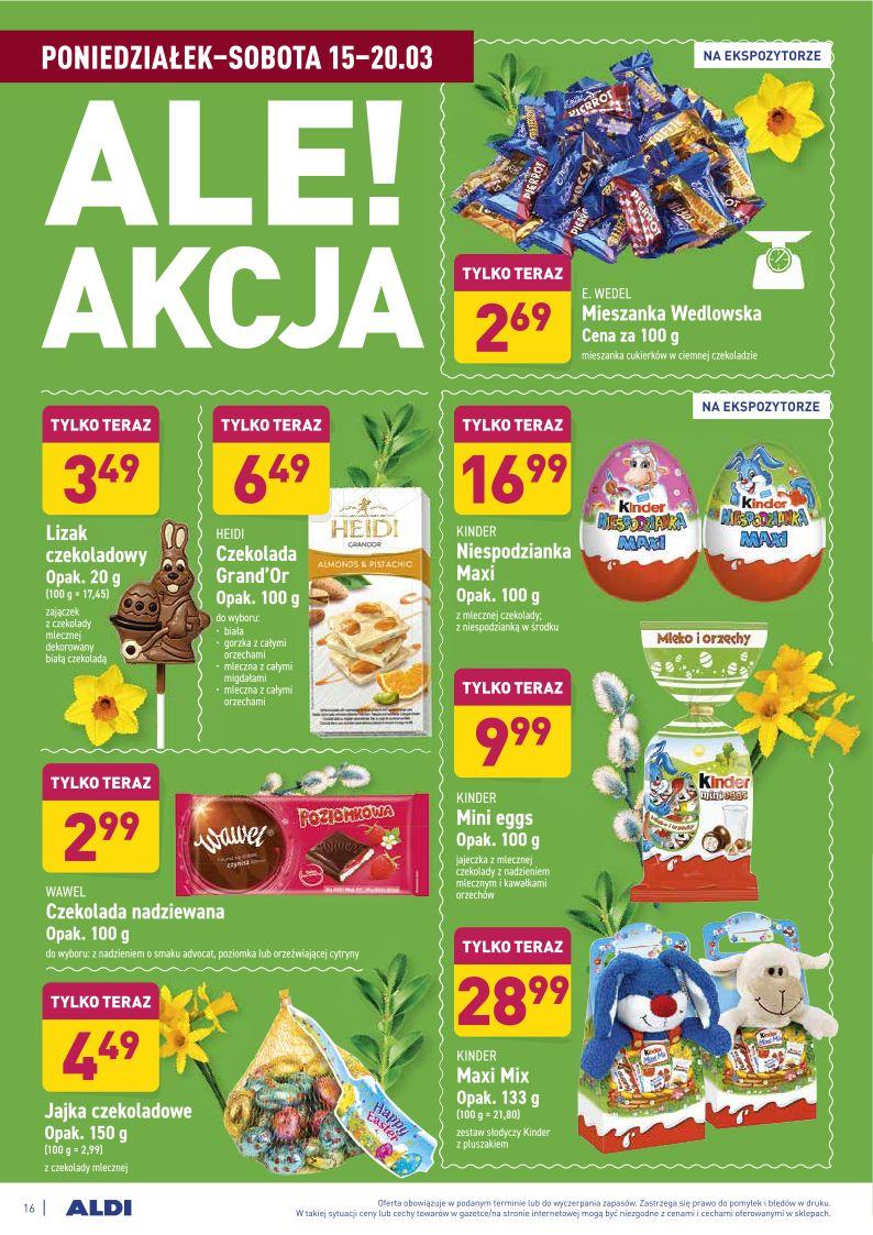 Gazetka promocyjna ALDI str. 16