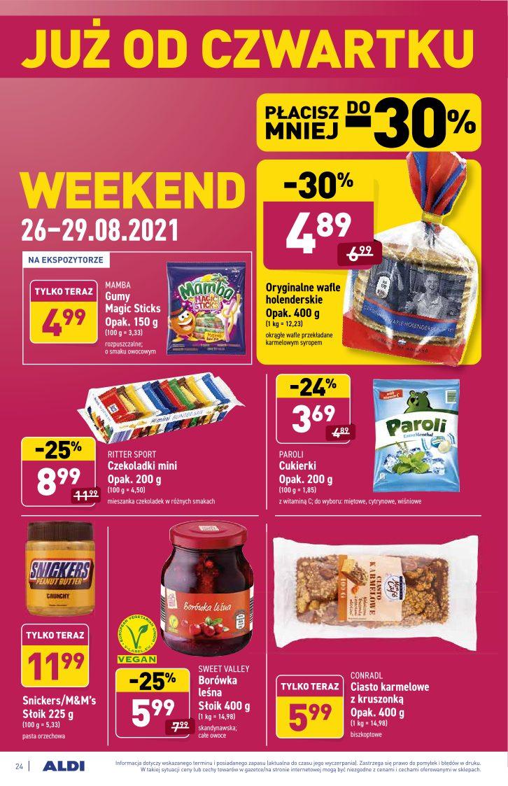 Gazetka promocyjna ALDI str. 24